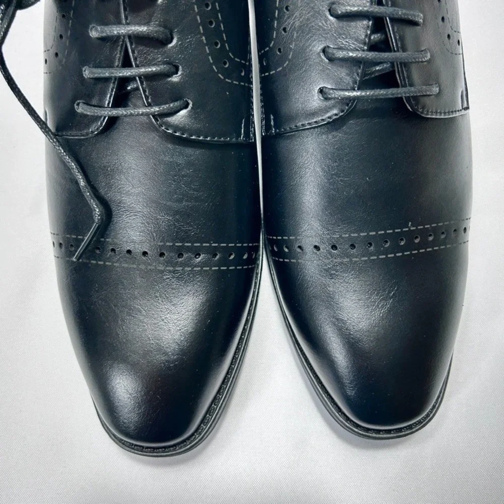 Xray Men's Dionis Cap Toe Oxford Men's Shoes Black‎ US 9